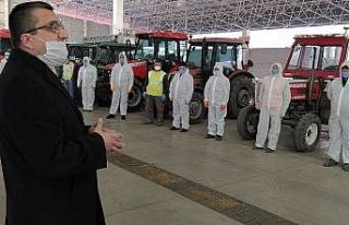 Başkan Öz’den çalışanlara motivasyon