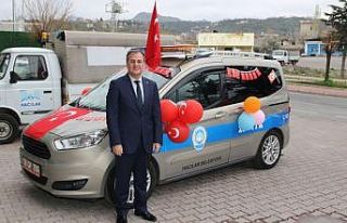 Başkan Özdoğan çocukların bayramını hediyelerle...