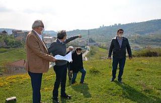 Başkan Posbıyık yeni şehir mezarlığını inceledi