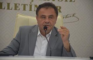 Başkan Şahin, "Bu zorlu günleri hep birlikte...