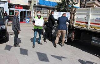 Başkan Şahiner belediye personelini unutmadı
