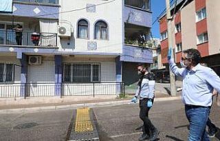 Başkan Sandal’dan hafta sonu mesaisi