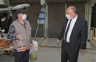 Başkan Sandıkçı: “Güzel günleri çok yakında...