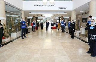 Başkan Sandıkçı: "İnsanlarımızın hizmetkarıyız"