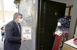 Başkan Şayir, yardımları vatandaşın takdirini...