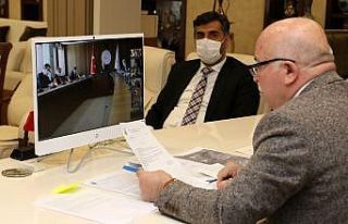 Başkan Sekmen ulaştırma zirvesine katıldı