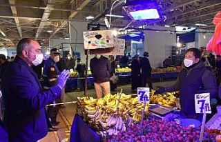 Başkan Sertaslan: “Kurallara uymayanın, tezgâhını...