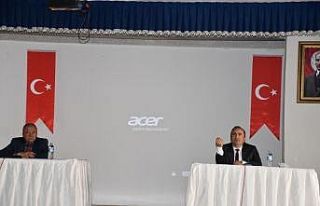 Başkan Sülük esnaflarla bir araya geldi