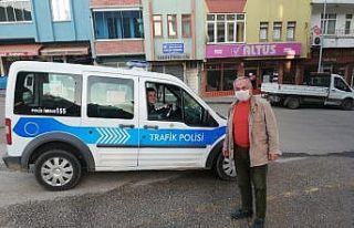 Başkan tebdili kıyafetle 11 ilçe gezdi, kimse tanıyamadı