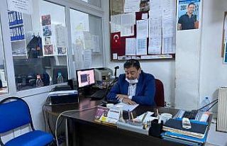 Başkan Tokat, belediye hoparlöründen halka seslendi