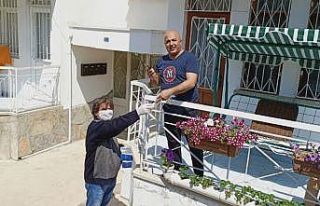 Başkan Topaloğlu: "Halkımız evlerinden ayrılmasın"