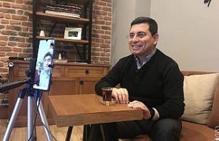 Başkan Tütüncü’den hemşehrilerinin evlerine...