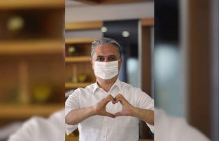 Başkan Uysal’dan "Maske takalım" çağrısı