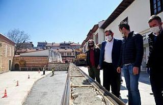 Başkan Vidinlioğlu, Belediyenin çalışmalarını...