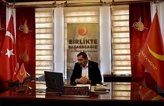 Başkan Vidinlioğlu, Kastamonu’da ramazan davulu...