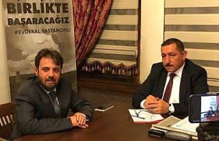 Başkan Vidinlioğlu, “Şu ana kadar 20 bin maske...