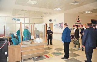 Başkan Vidinlioğlu’ndan sağlık çalışanlarına...