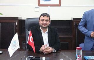Başkan Volkan Şeker, "Halkımızın emrindeyim"