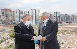 Başkan Yalçın’dan yeni park alanlarına inceleme