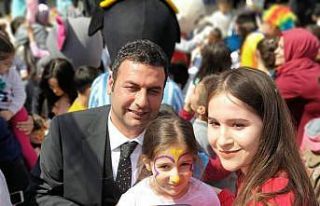 Başkan Yıldırım’dan 23 Nisan mesajı