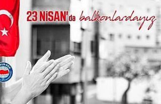 Başkan Yıldız’dan ’23 Nisan’ çağrısı
