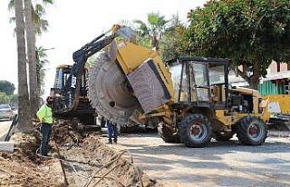 Başkan Yücel yapım çalışmalarını inceledi