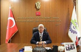 Başkan Yüksel’den 23 Nisan kutlaması