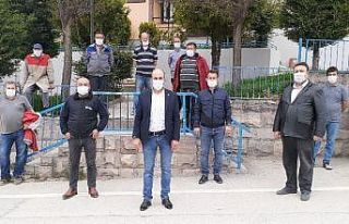 Başkent’te doğalgaza 200 metre mesafedeler ama...