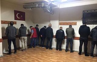 Başkent’te iş yerine kumar baskını: 13 kişiye...