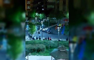 Başkent’te sokağa çıkma kısıtlamasına uymayıp...