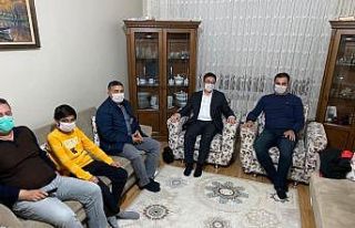 Başsavcı Dönmez, izolasyondaki memurun oğluna...