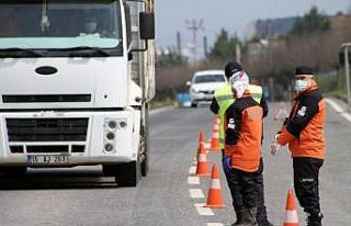 Batı Karadeniz bağlantı yolunda sıkı denetim