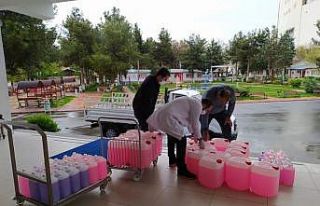 Batman Üniversitesinden kamu kuruluşlarına sıvı...