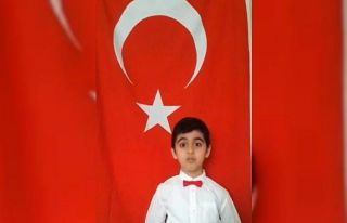 Batman’da çocuklar 10 Nisan Polis Gününü kutladı