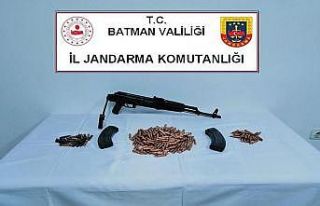 Batman’da silah kaçakçısı yakalandı