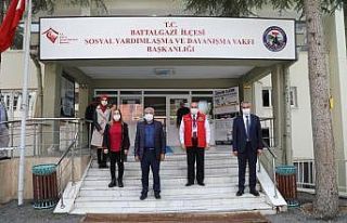 Battalgazi’de 5 bin aileye yardım ulaştırıldı