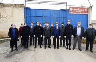 Bayburt M Tipi Kapalı Ceza infaz Kurumu’nda Kovid-19...