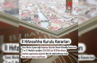 Bayburt’ta Heybetepe Köyü karantinaya alındı