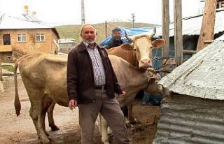Bayburt’ta Milli Dayanışma Kampanyası’na çiftçiler...