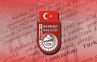 Bayburt’ta tedbirlere uymayan işletmelere para...