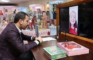 Baydilli çocuklarla buluştu