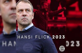 Bayern Münih, Flick’in sözleşmesini uzattı