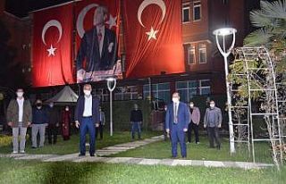 Bayırköy’de saat 21:00’da hayat durdu