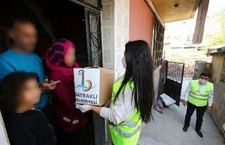 Bayraklı Belediyesi onları unutmadı