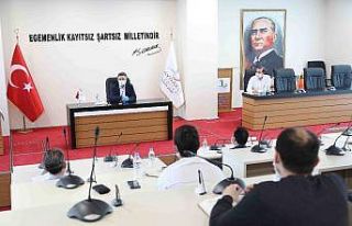 Bayraklı’da koordinasyon kurulu toplandı
