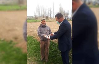 Bayram ikramiyesini tarlasında aldı