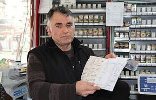 Bayram ikramiyesiyle başkasının bakkal borcunu...