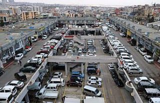 Bayram öncesi ikinci el araç satışları dip seviyede