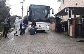 Belarus’tan gelen öğrenciler Yalova’da karantinaya...