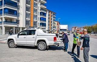 Belediye 50 kuruşa ekmek dağıttı